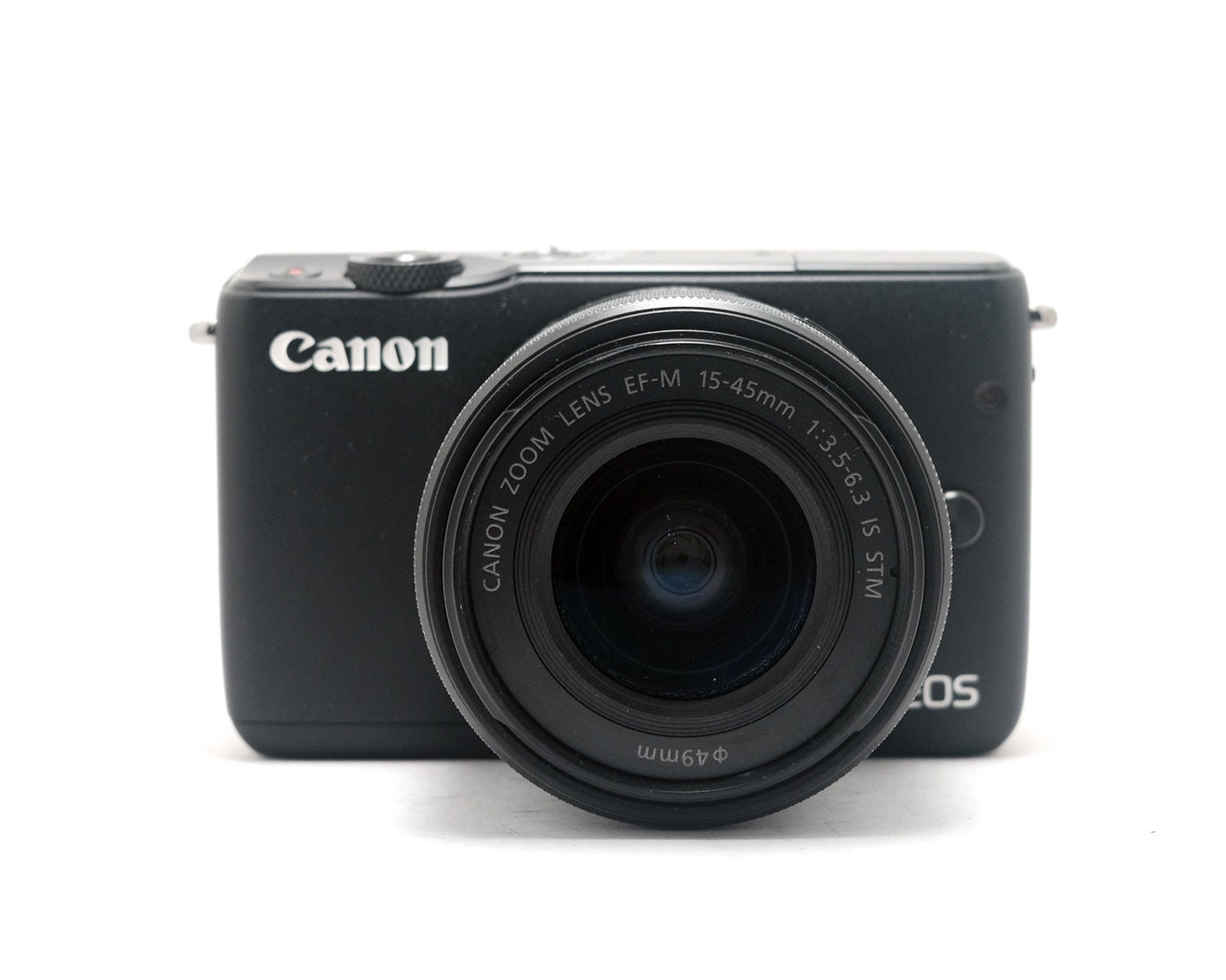 Canon EOS M M10 - 15-45mm Lens - APS-C Mirrorless Digital Camera 