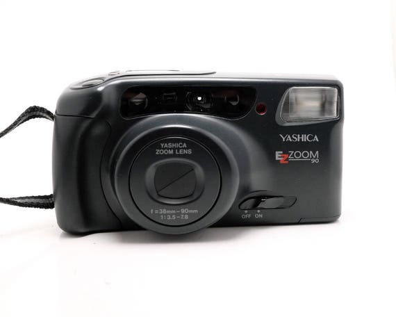 Yashica EZ Zoom 70 Vintage Film 35mm Point Shoot Camera