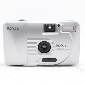 Konica Pop Mini - Vintage Film - 35mm point shoot camera