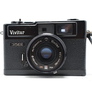 Vivitar 35EE - 38mm 2.8 Fixed Lens - Vintage 35mm Rangefinder Camera