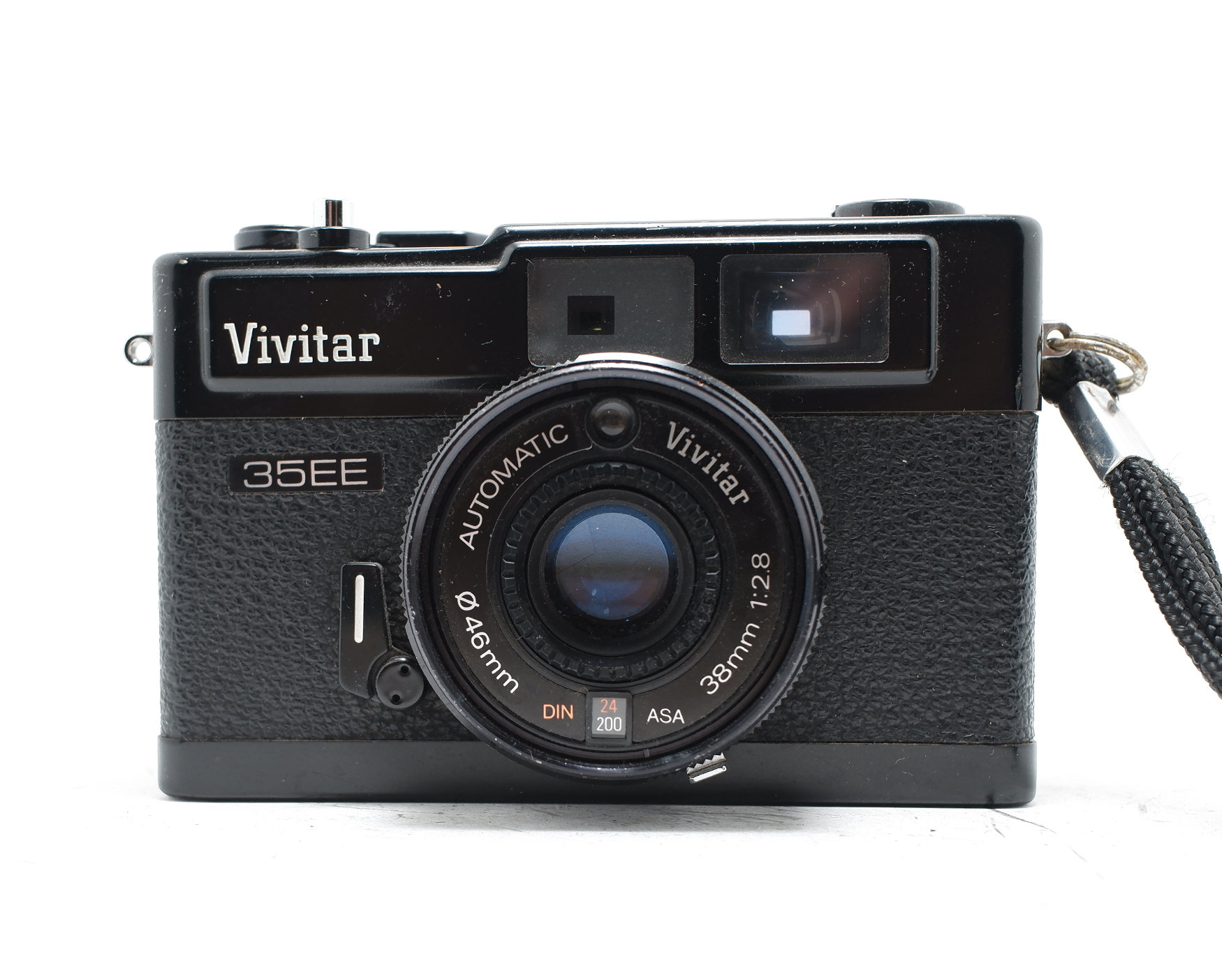 Vivitar 35EE - 38mm 2,8 Festobjektiv - Vintage 35mm Messsucherkamera