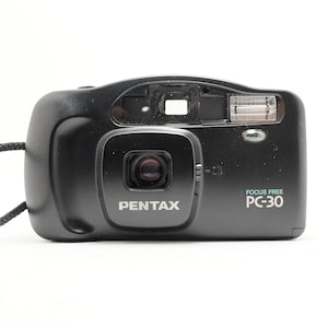 Pentax PC-30 - Película vintage - Cámara de disparo puntual de 35 mm
