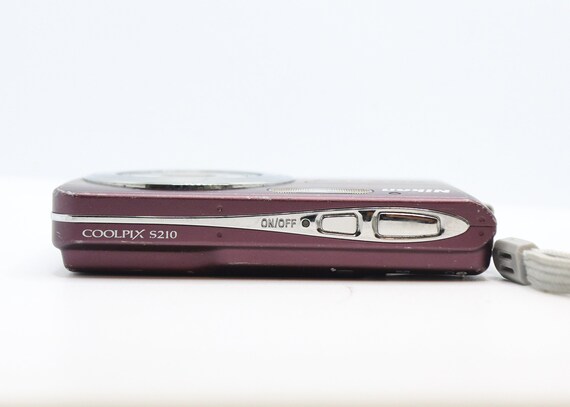 Nikon Coolpix S210 - Point and Shoot Digital Camera - Etsy