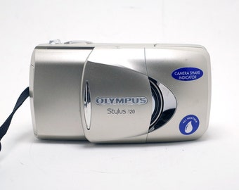 Olympus Stylus Zoom 120 - zoom lens camera -  Vintage Film - 35mm point shoot camera