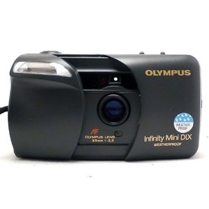 Olympus Infinity Mini DLX - Stylus - Vintage - Film - 35mm point shoot camera