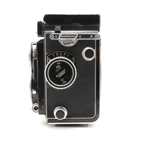 Rolleiflex 3.5T TLR 6x6 Tessar 75mm 2.8 Medium Format Camera Rollei Twin Lens Reflex image 3