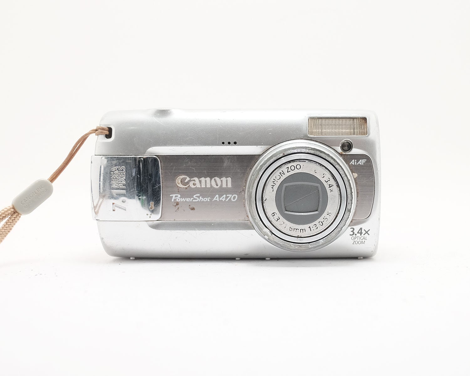 Canon Powershot S60 - Point and Shoot Digital Camera - Etsy