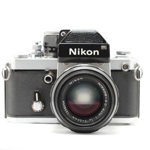 Nikon F2 - Nikkor 50mm F/1.4 Lens - Vintage SLR Camera