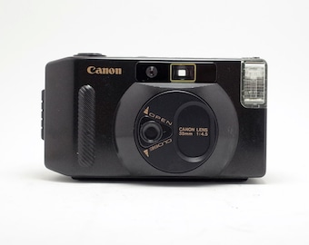 Canon Snappy k - Vintage Film - 35mm point shoot camera