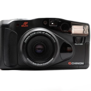 Chinon 6001 - Film vintage - Appareil photo 35 mm