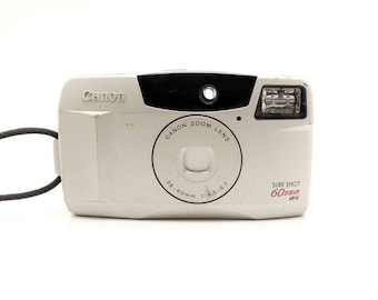 Canon Sure Shot 60 zoom - Vintage Film - 35mm point shoot camera