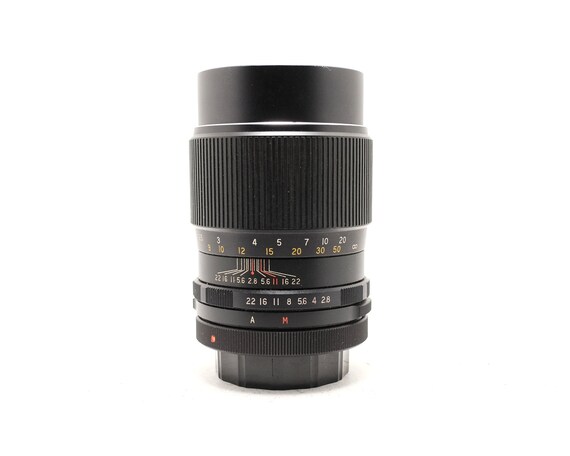 AKTION Günstiges Tele Weltblick Auto MC 135mm f2.8 M42 #YV | Kaufen auf