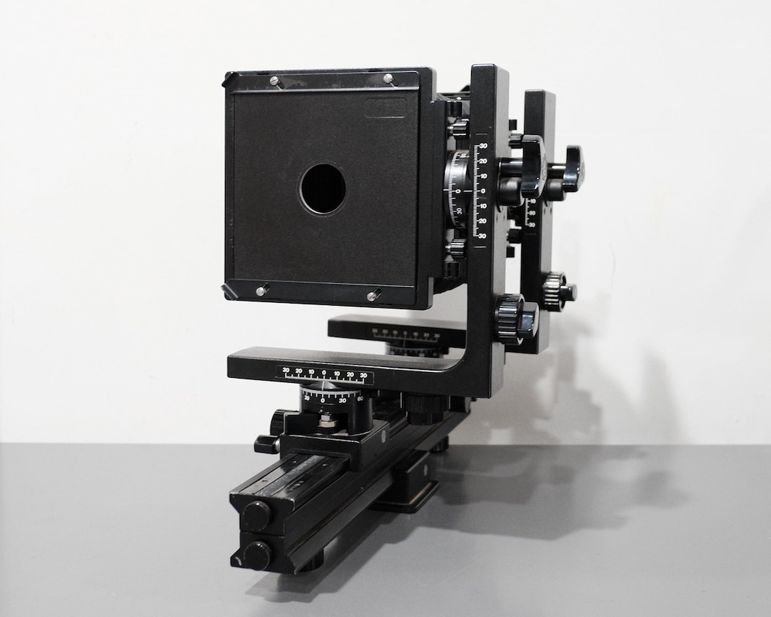 Horseman L45 - 4x5 View Studio Camera - Etsy