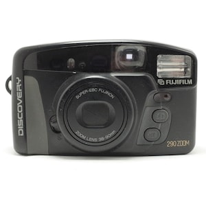Fujifilm Fuji Discovery 290 zoom  - Vintage Film - 35mm point shoot camera