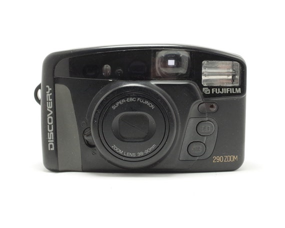 Fujifilm Fuji Discovery 290 zoom Vintage Film 35mm point shoot camera