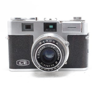 Samoca 35 LE - 50mm 2.8 lens - Vintage 35mm Rangefinder Camera