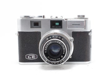 Samoca 35 LE - 50mm 2.8 lens - Vintage 35mm Rangefinder Camera