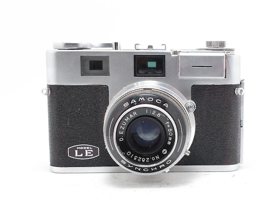 Samoca 35 LE - 50mm 2.8 lens - Vintage 35mm Rangefinder Camera