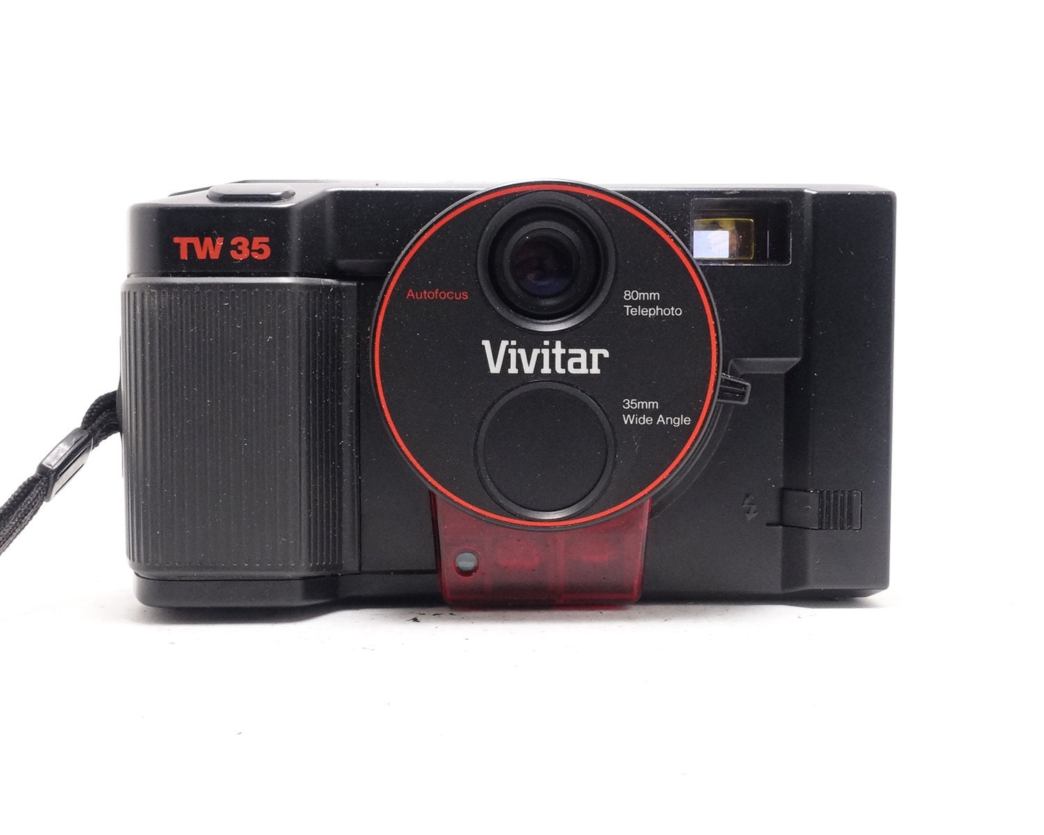 Vivitar TW-30 Dual Lens Panoramic Vintage Film 35mm Point