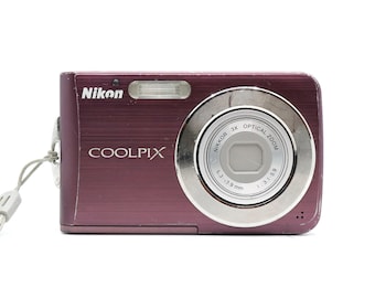 Nikon COOLPIX S200 セール‼️ Nikon Coolpix S200 Black Digital Camera 3x Zoom 7.1 Megapixels