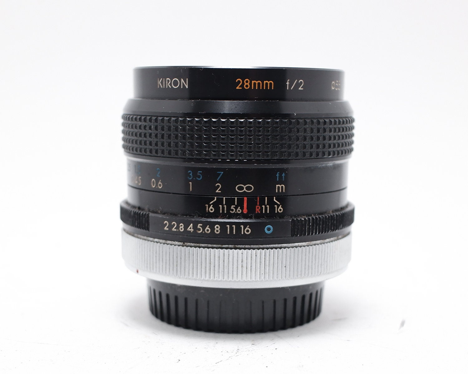 Kiron 28mm F/2 Canon FD Mount AE-1 35mm Film Camera