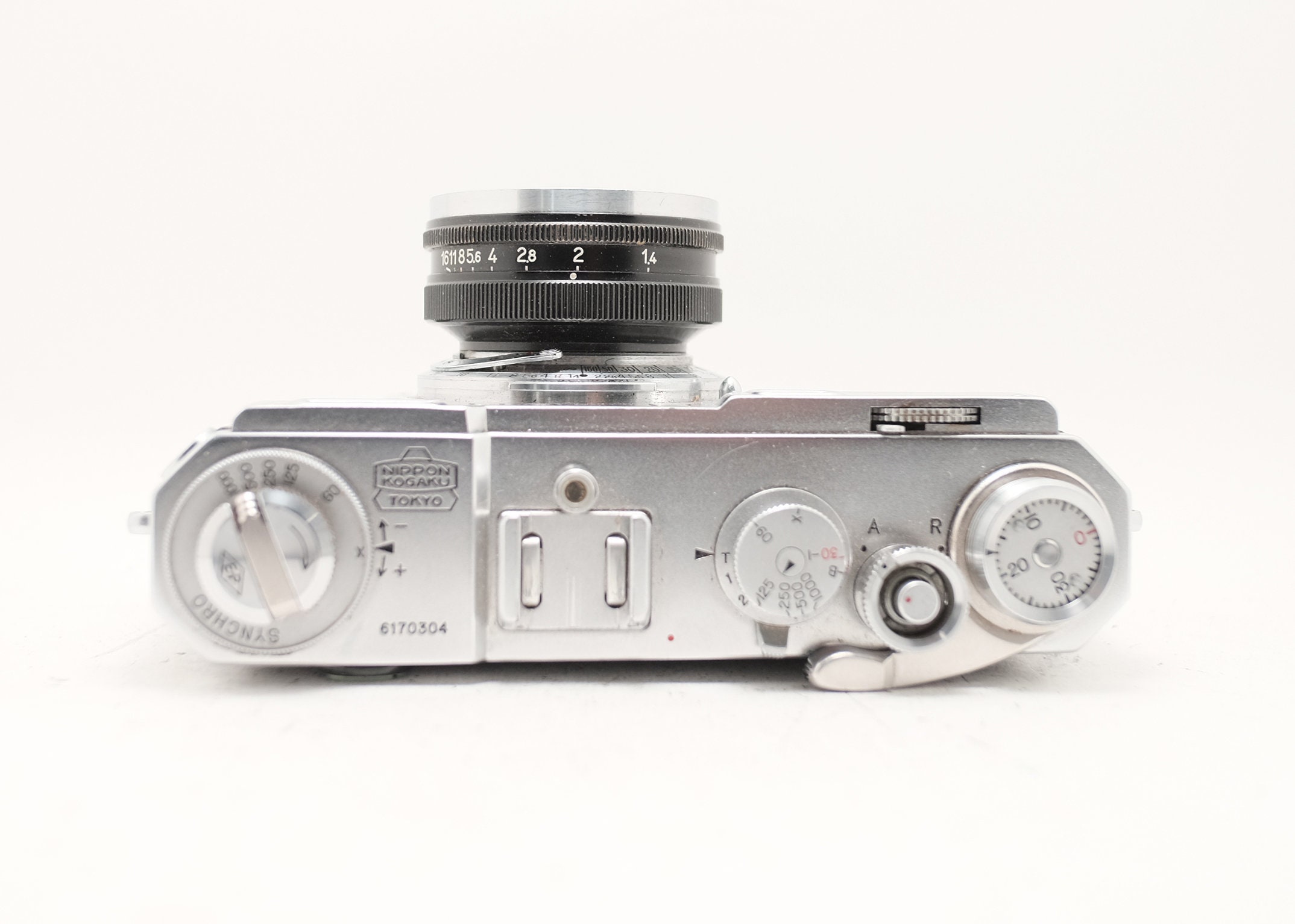 ★極上美品★ニコン NIKON S2 50mm F1.4 Nikon S2 - Nikkor 50mm F/1.4 - Vintage 35mm Rangefinder