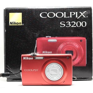 Nikon Coolpix S3200 - Point and Shoot Digital Camera