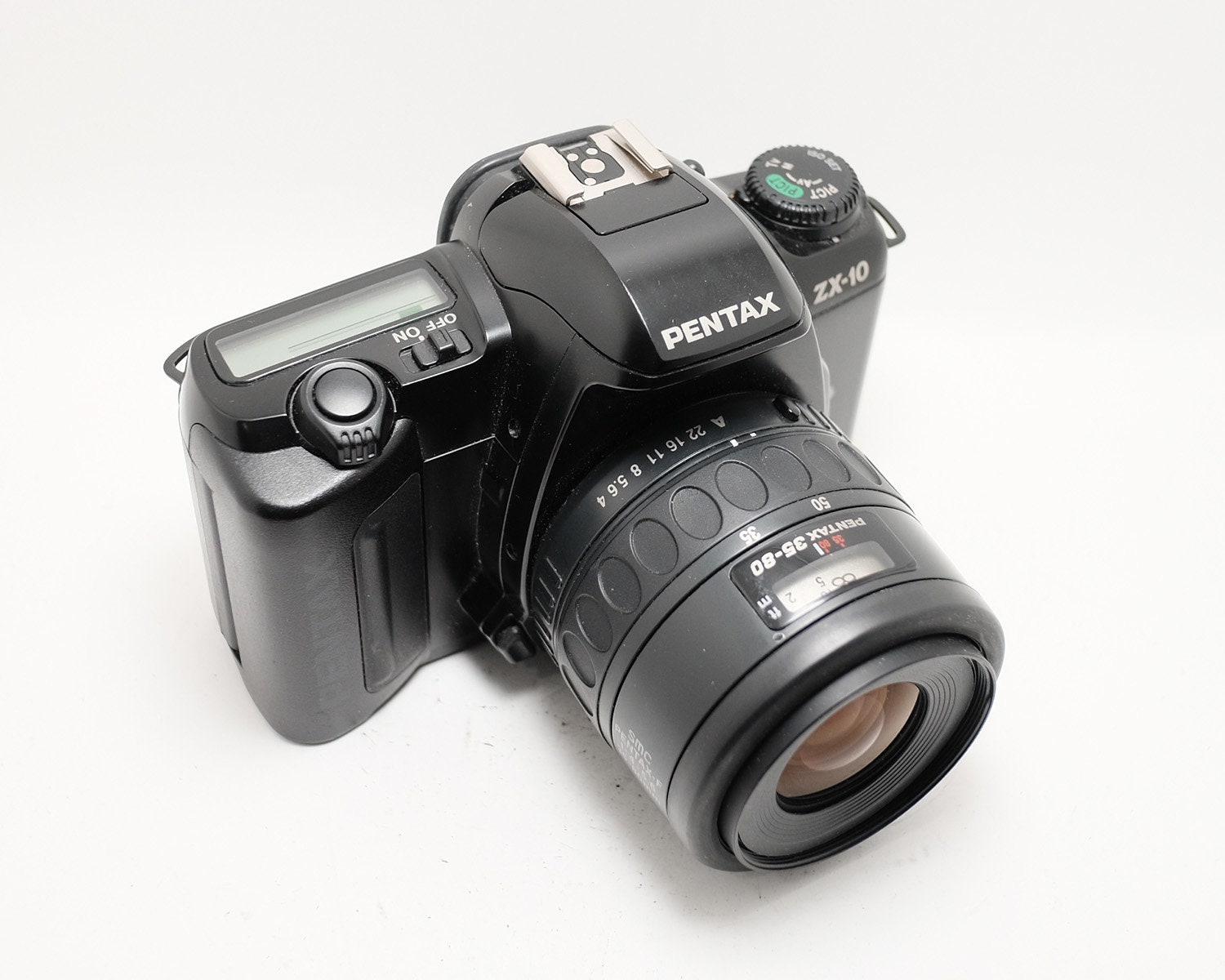 Pentax ZX-10 - 35-80mm Lens - Vintage AF SLR Camera - Etsy