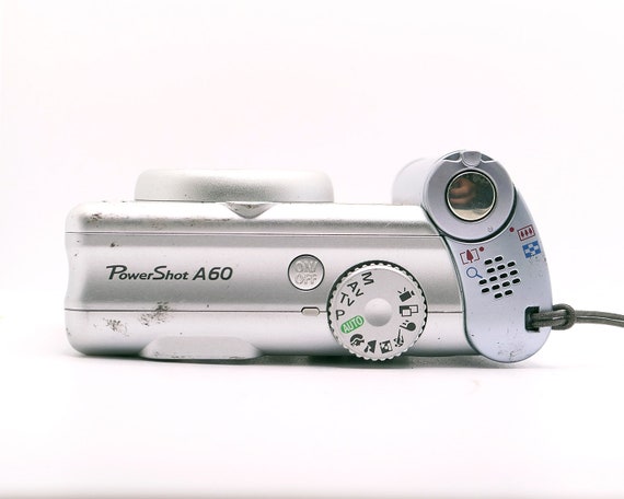 Canon Powershot A60 - Point and Shoot Digital Camera - Etsy Canon Powershot A60 - Point and Shoot Digital Camera - Etsy