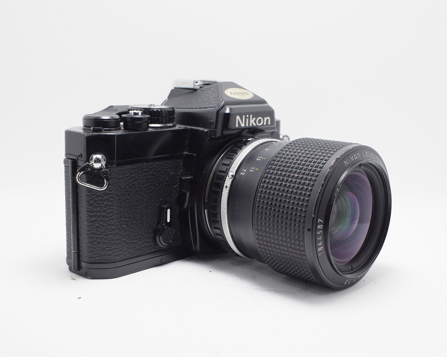 60％OFF】 Nikon Nikkor Lens FM2 & 36-72mm Vintage Nikon Zoom Nikon