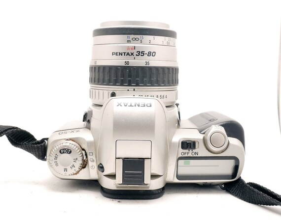 Pentax ZX-10 - 35-80mm Lens - Vintage AF SLR Camera - Etsy