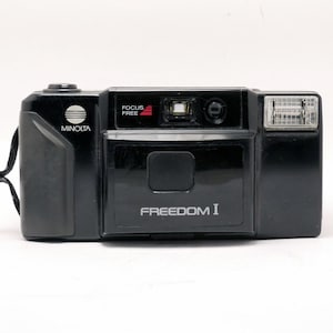Minolta Freedom I - 35mm - Vintage Film - 35mm point shoot camera