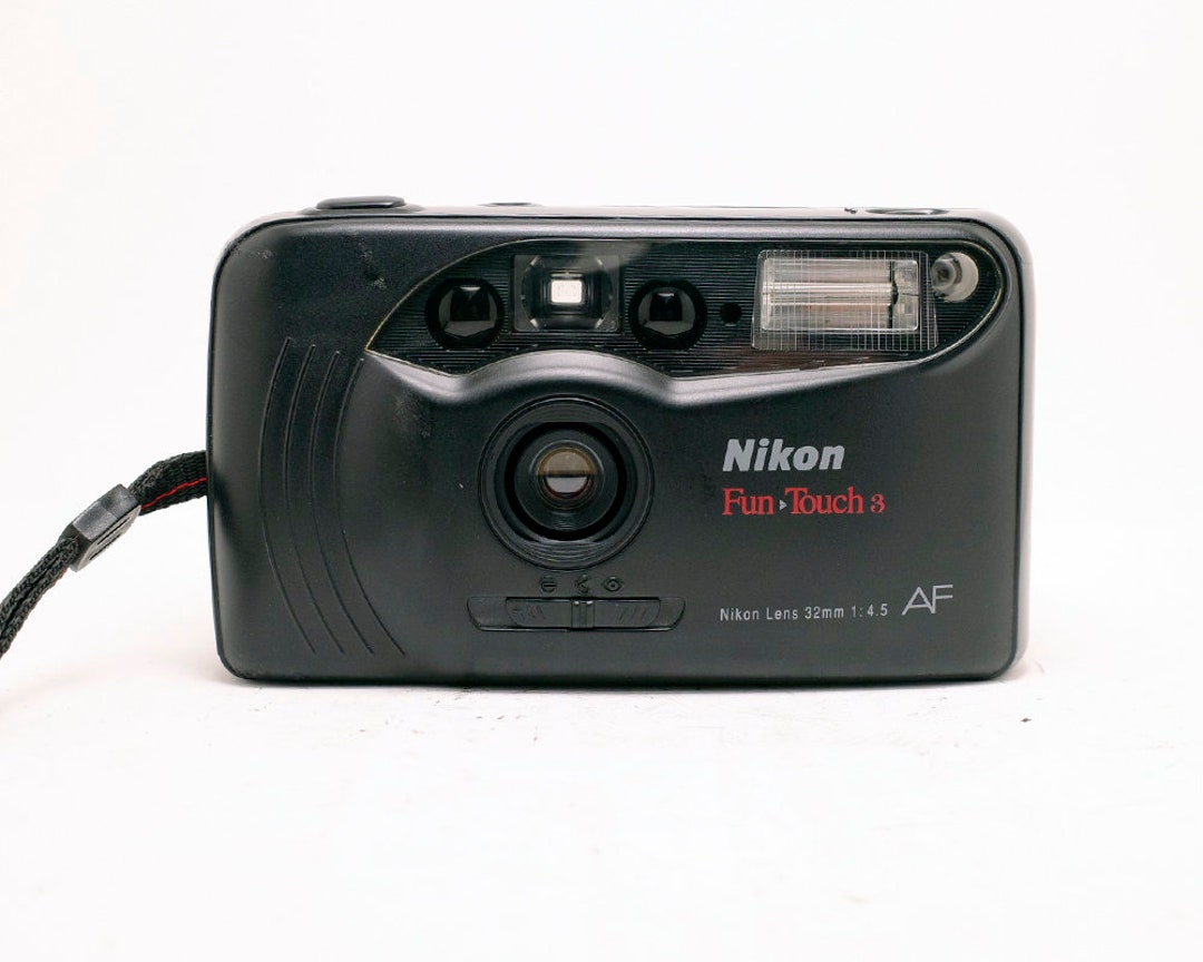 Nikon Fun Touch 3 Vintage Film 35mm Point Shoot Camera Etsy