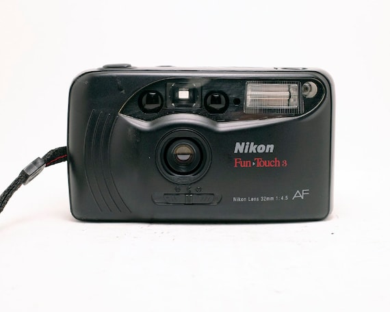 Nikon Fun Touch 3 - Vintage Film - 35mm Point Shoot Camera - Etsy