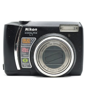 Nikon Coolpix L1 - Point and Shoot Digital Camera