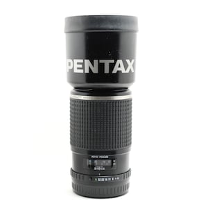 Pentax-FA 645 smc 200mm F/4 AF Lens - 645N NII