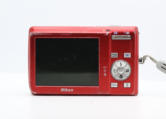 Nikon Coolpix S200 - Point and Shoot Digital Camera - Etsy Nikon Coolpix S200 - Point and Shoot Digital Camera - Etsy