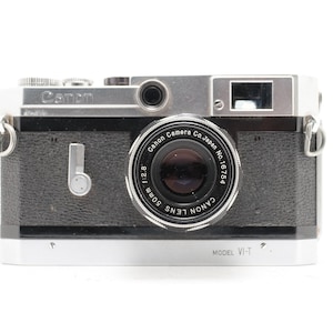 Canon VI-T - 50mm f/2.8 - Leica screw mount m39 LTM lens Mount - Vintage 35mm Rangefinder Camera
