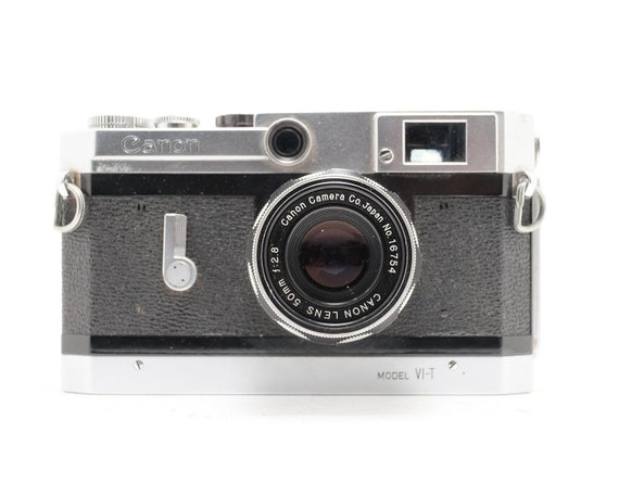 Canon VI-T - 50mm F/2.8 - Leica Screw Mount M39 LTM Lens Canon VI-T - 50mm F/2.8 - Leica Screw Mount M39 LTM Lens