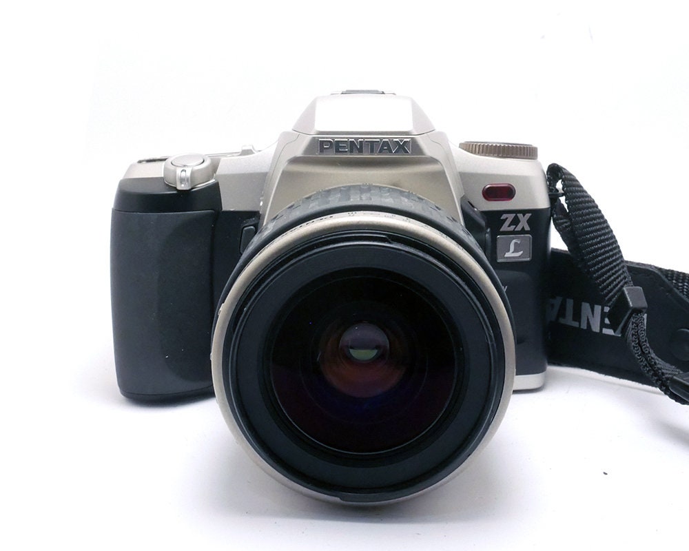 カメラ　ASAHI PENTA Pentax ZX - 35-80mm Lens - Vintage AF SLR Camera - Etsy