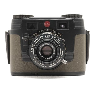 Kodak Signet 35 US Air Force KE-7 Rangefinder 35mm Film Camera