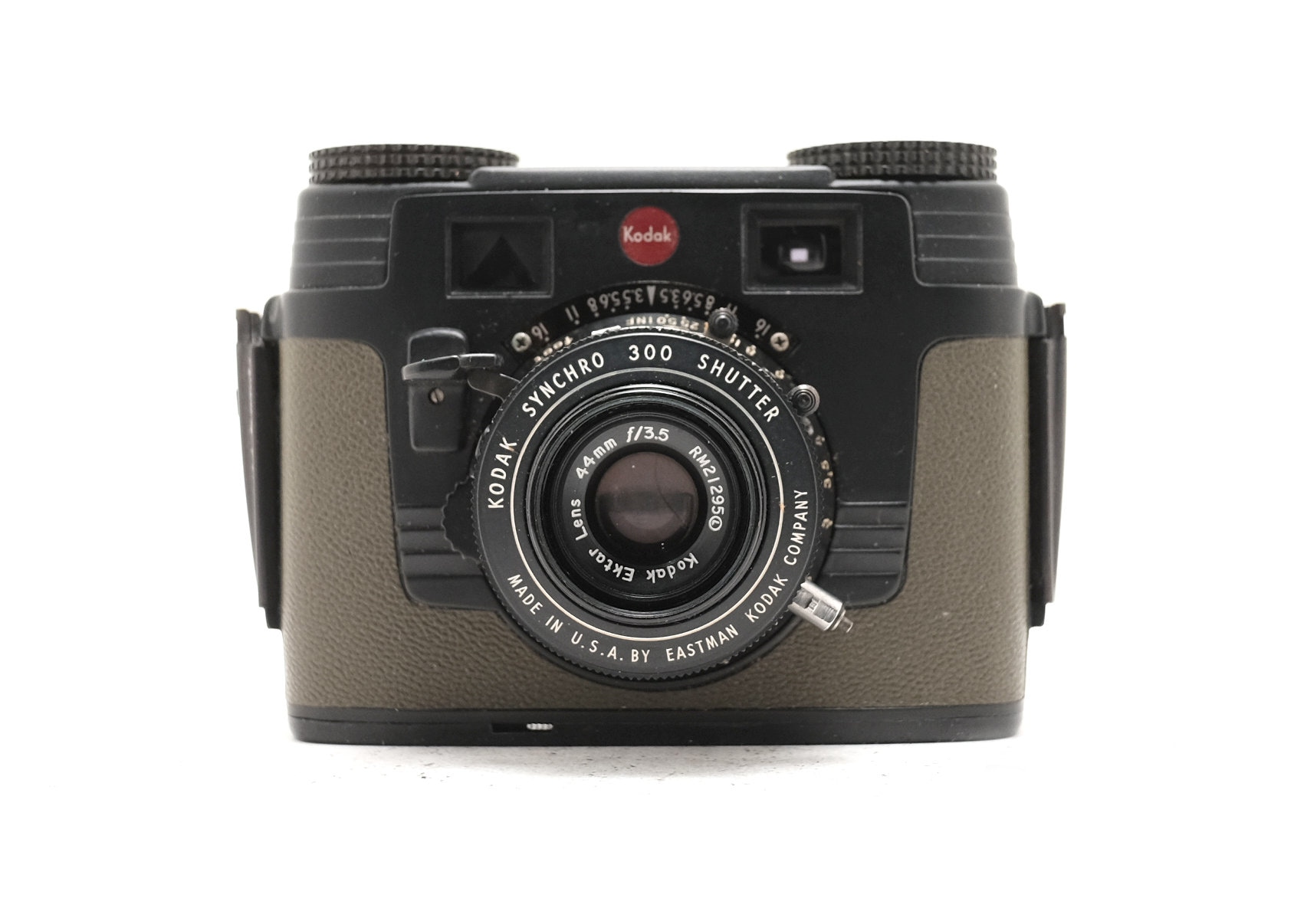 Kodak Signet 35 US Air Force KE-7 Rangefinder 35mm Film Camera