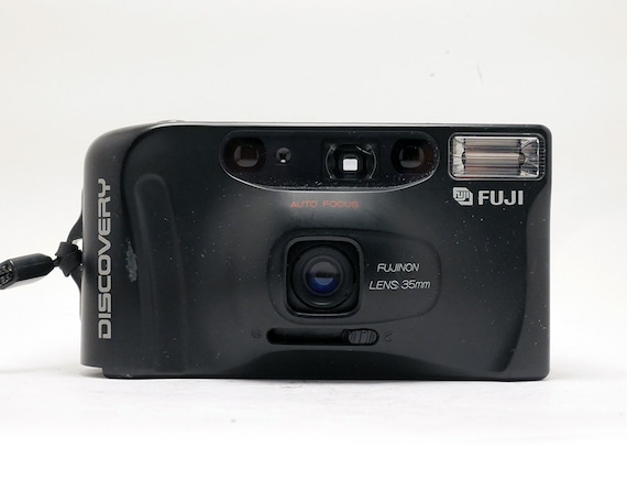 Fuji Fujifilm Discovery 80 Vintage Film Compact Point Shoot