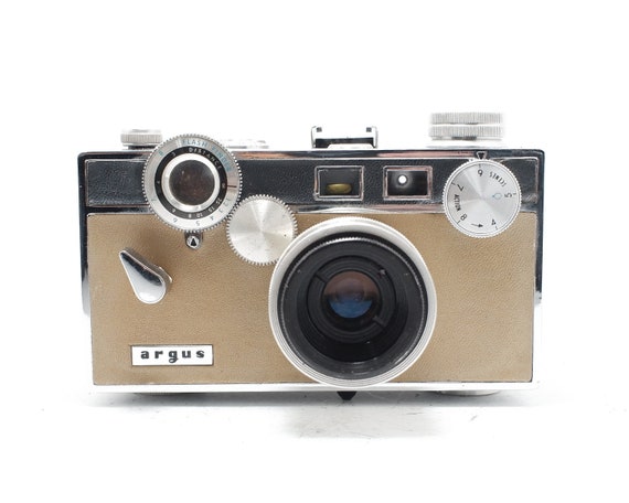 Argus C3 35mm Camera 50mm Lens Vintage Rangefinder - Etsy