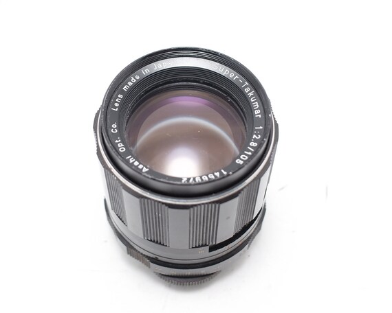 Pentax Takumar 105mm F/2.8 Pentax M42 35mm Film Camera Lens. - Etsy