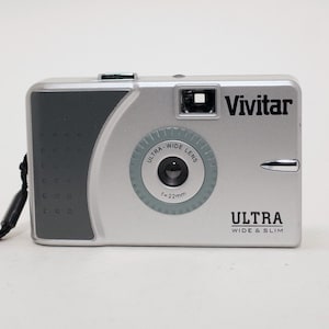 Vivitar Wide and Slim - Lomo- Vintage Film - 35mm point shoot camera