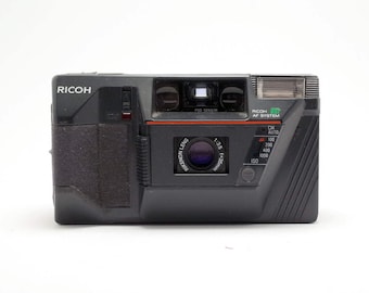 リコー 500 GX ヴィンテージレンジファインダーカメラ 35mmフィルム用