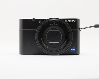 Sony RX100 - Point and Shoot Digital Camera