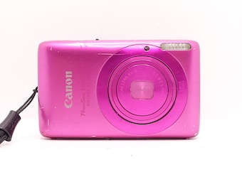 Canon Powershot Elph SD1400 - Point and Shoot Digital Camera