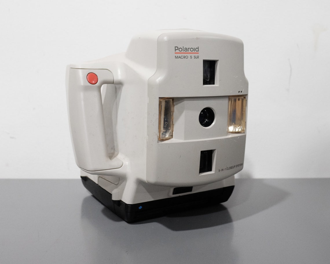 Polaroid Macro5 SLR Spectra Camera Instant Film Camera Etsy